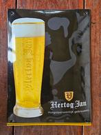 Emaille bord hertog jan bier, Ophalen of Verzenden, Zo goed als nieuw, Reclamebord, Plaat of Schild, Hertog Jan
