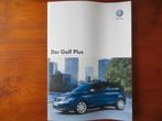Volkswagen Golf Plus (okt. 2007) met bijlage, Ophalen of Verzenden, Nieuw, Volkswagen