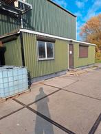 Schaftkeet unit bouwkeet bouwkantine zuipkeet, Doe-het-zelf en Verbouw, Ophalen, Gebruikt