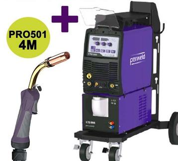 Parweld XTM356I Watergekoeld synergisch lasapparaat NIEUW beschikbaar voor biedingen