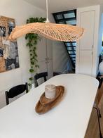 Ibiza style bohemian grote hanglamp in zeer goede staat., Ophalen, Zo goed als nieuw, Hout, 75 cm of meer