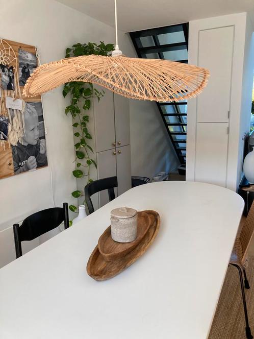Ibiza style bohemian grote hanglamp in zeer goede staat., Huis en Inrichting, Lampen | Hanglampen, Zo goed als nieuw, 75 cm of meer