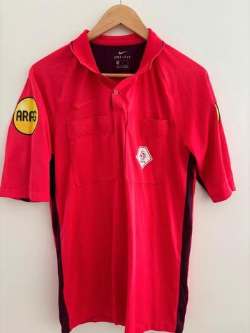 Nike KNVB Scheidsrechter Shirt rood - Maat M beschikbaar voor biedingen