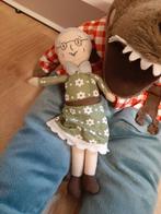 IKEA boze wolf knuffel met grootmoeder, Kinderen en Baby's, Speelgoed | Knuffels en Pluche, Ophalen of Verzenden