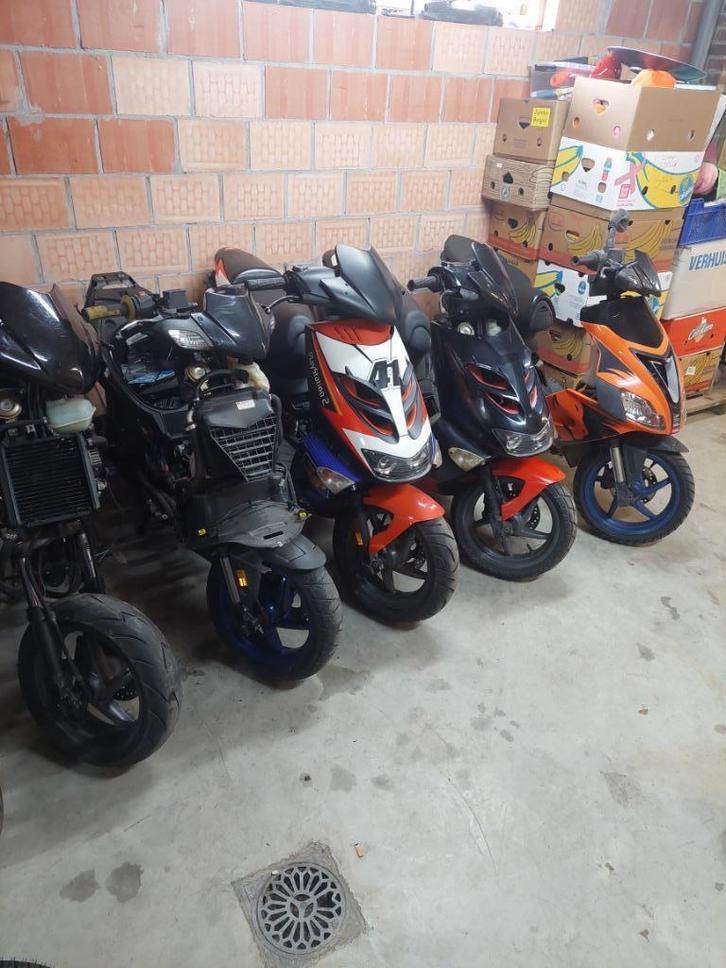 Aprilia sr onderdelen, Fietsen en Brommers, Brommeronderdelen | Scooters, Gebruikt, Aprilia, Kap, Ophalen of Verzenden