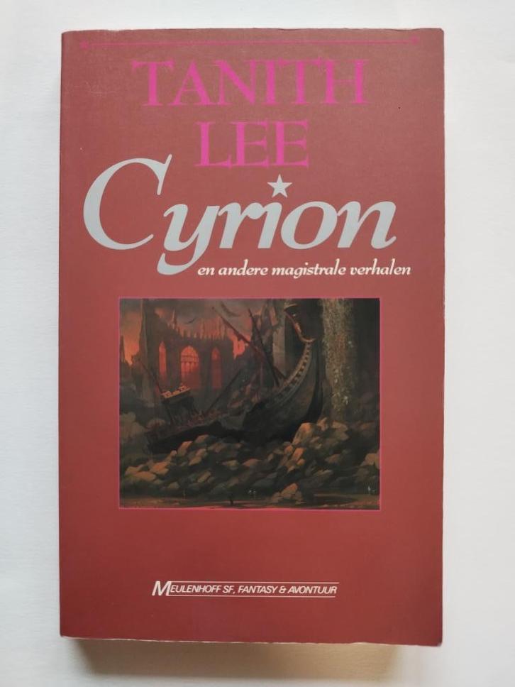Tanith Lee - Cyrion, Boeken, Fantasy, Gelezen, Ophalen of Verzenden