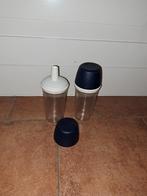 Tupperware Strooier met Blauwe Dop, Huis en Inrichting, Keuken | Tupperware, Ophalen of Verzenden, Gebruikt, Wit, Bus of Trommel