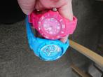 smurf en ice watch kinder horloge, Sieraden, Tassen en Uiterlijk, Horloges | Kinderen, Meisje, Zo goed als nieuw, Verzenden, Overige kleuren