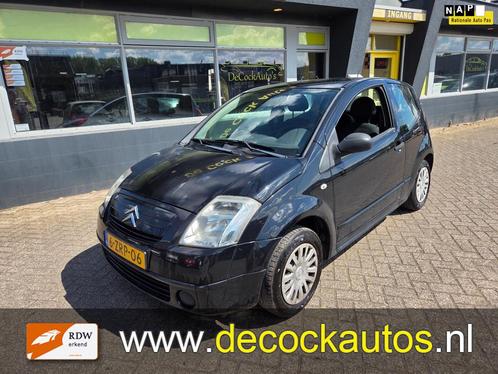 Citroen C2 1.4i Ligne Ambiance/AIRCO, Auto's, Citroën, Bedrijf, Te koop, C2, ABS, Airbags, Airconditioning, Boordcomputer, Centrale vergrendeling