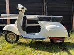 Witter oldtimer V50 Vespa scooter met Polini uitlaat  1975, Gebruikt, Overige modellen, Ophalen of Verzenden, 50 cc