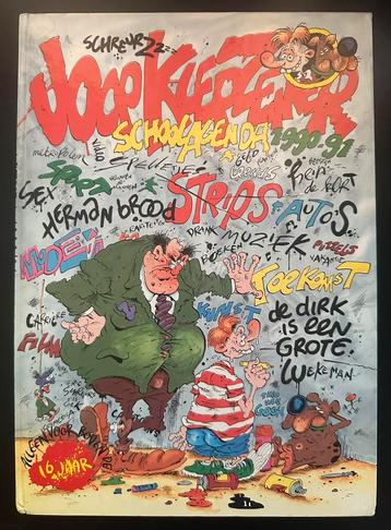 Joop Klepzeiker Schoolagenda 1990/91 - Eric Schreurs (HC) beschikbaar voor biedingen