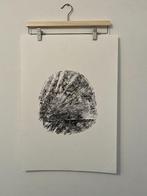 Boomstam afdruk, Ophalen of Verzenden, Nieuw