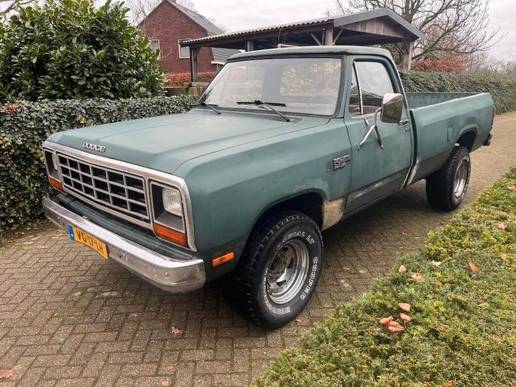 Dodge Pick up (belastingvrij, W200), Auto's, Dodge, Bedrijf, W200, Benzine, Automaat, Vierwielaandrijving, Ophalen