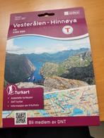 Noorwegen wandelkaart Vesteralen - Hinnoya, Boeken, Atlassen en Landkaarten, Overige gebieden, 2000 tot heden, Ophalen of Verzenden