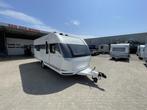 Hobby Prestige 560 WLU airco mover off grid BJ21, Schokbreker, Rondzit, Hobby, Bedrijf