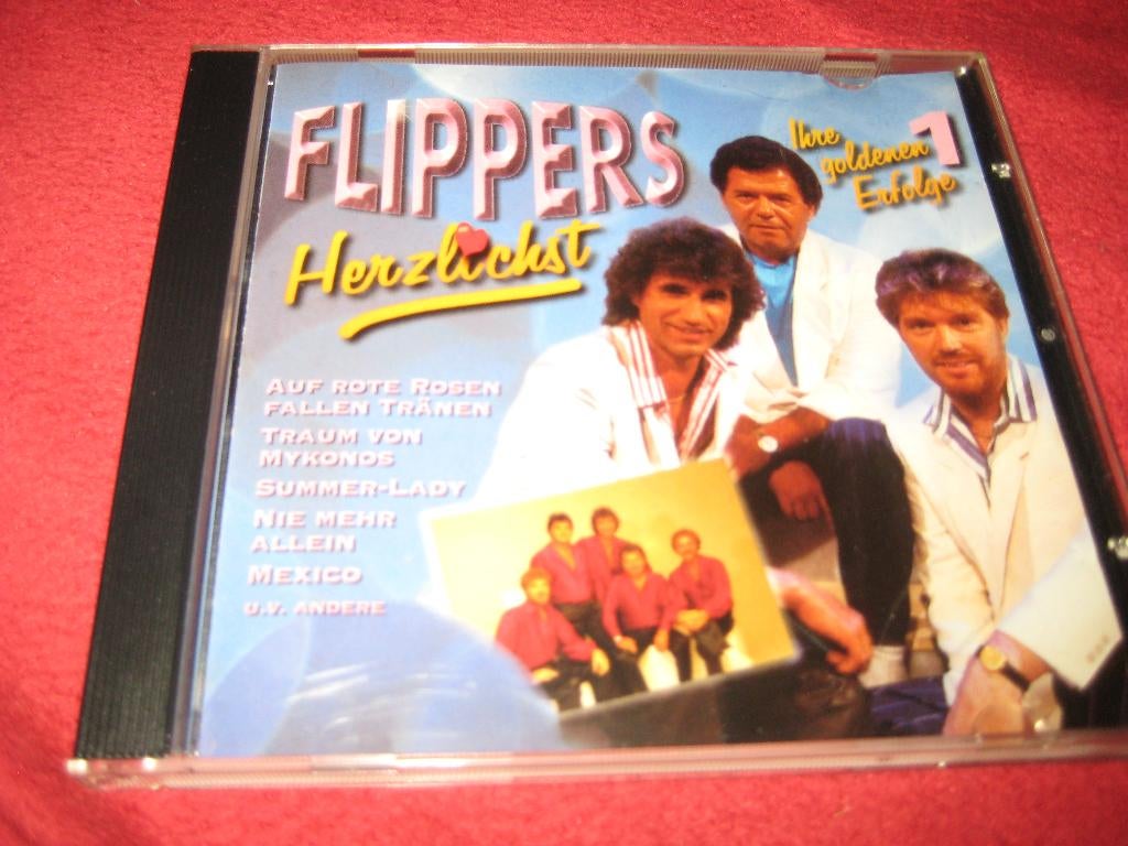 Flippers: Herzlichst, ihre großen Erfolge 1, Cd's en Dvd's, Cd's | Pop, Ophalen of Verzenden, Zo goed als nieuw