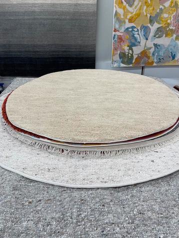 200 CM ROND MAROC BERBER Tapijt/Karpet/Vloerkleed NU 363,-! beschikbaar voor biedingen