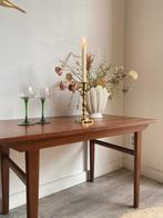 Klein vintage tafeltje/salontafel/bijzettafel/sidetable, Ophalen, Minder dan 50 cm, Gebruikt, 50 tot 100 cm