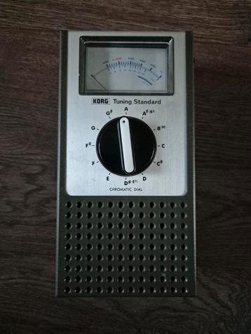 Korg WT-10 tuner Japan 1970's beschikbaar voor biedingen