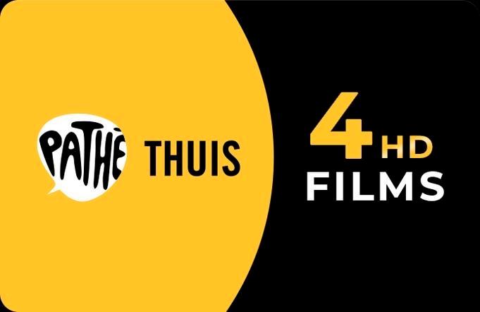 Pathe Thuis 4 hd films cadeaukaart €23,99 snelle levering️️✅, Tickets en Kaartjes, Kortingen en Cadeaubonnen, Eén persoon, Warenhuis- of Winkelbon