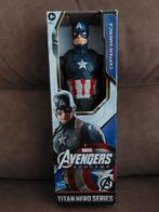 Avengers captain america + black panther 30cm hasbro nieuw!, Ophalen of Verzenden, Nieuw