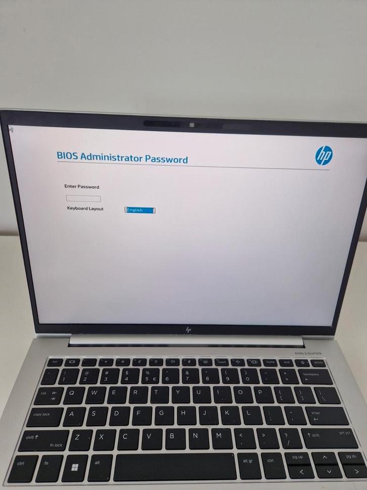 Bios Wachtwoord Lock Verwijderen, Computers en Software, Windows Laptops, 2 tot 3 Ghz, Ophalen of Verzenden