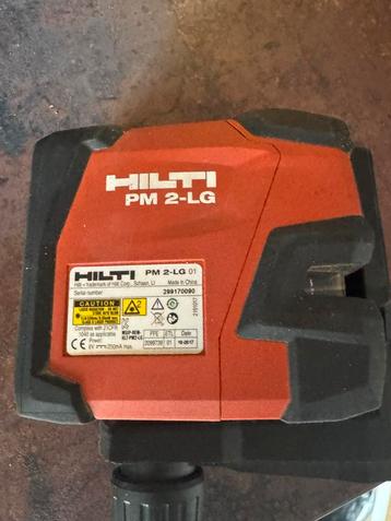 Hilti PM 2-LG Laserwaterpas beschikbaar voor biedingen