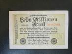 Duitsland pick 106a 1923, Postzegels en Munten, Bankbiljetten | Europa | Niet-Eurobiljetten, Ophalen of Verzenden, Duitsland, Los biljet