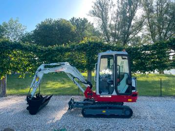 Takeuchi TB 225 Extra Minigraver / Mini Graver (bj 2025) beschikbaar voor biedingen
