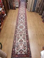 Vintage handgeknoopt perzisch tapijt loper hamadan 707x81, Ophalen of Verzenden