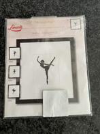 Borduurpatroon kaart balletfiguur met garen, Ophalen of Verzenden, Nieuw, Patroon