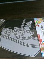 Stoomboot mal Dutch Doobadoo nieuw in verpakking, Ophalen of Verzenden, Nieuw, Overige thema's, Pons of Mal