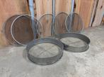 Substraat zeef 35cm 2 stuks, Ophalen, Zo goed als nieuw, Glas of Kopje