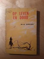 Max Brand - Western-pockets., Boeken, Gelezen, Max Brand, Ophalen of Verzenden