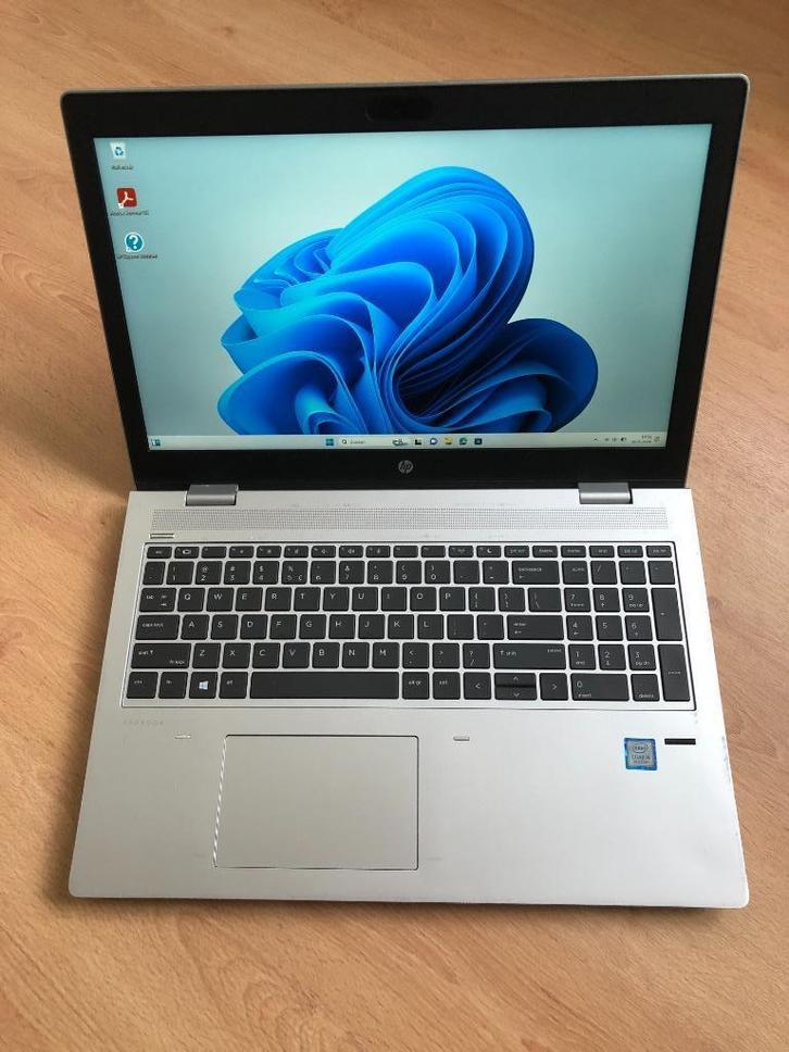 Hp Probook 650G4, Computers en Software, Windows Laptops, Gebruikt, 15 inch, SSD, 2 tot 3 Ghz, 8 GB, Qwerty, Ophalen of Verzenden