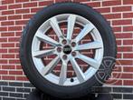 16" Audi A1 Velgen + Winterbanden Origineel Winterset 5x100, Gebruikt, -, -, Banden en Velgen