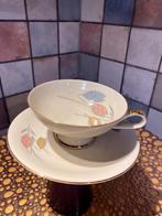 Hertel Jacob Bavaria,vintage kop en schotel, Ophalen of Verzenden