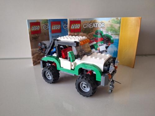 Lego 31037 Creator – Avontuurlijke voertuigen (3in1), Kinderen en Baby's, Speelgoed | Duplo en Lego, Zo goed als nieuw, Lego, Complete set