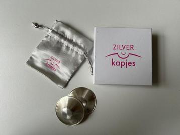 Zilverkapjes, verzorging tepels tijdens borstvoeding beschikbaar voor biedingen