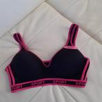 Nieuwe Sport BH’s in zwart met roze randje diverse maten, Kleding | Dames, Ophalen of Verzenden, Zwart, BH