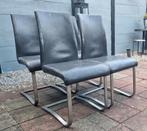 4x eetkamerstoelen, Ophalen, Gebruikt, Vier
