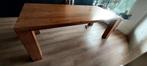 Eiken eetkamertafel 220 X 100 X 79 CM, Ophalen, Gebruikt, 200 cm of meer, 50 tot 100 cm