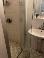 Douchedeur breedte 80-87cm verstelbaar, Ophalen, Gebruikt