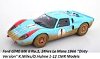 Ford GT40 MK II No.1, 24Hrs Le Mans 1966 “Dirty Version” K., Hobby en Vrije tijd, Modelauto's | 1:5 tot 1:12, Nieuw, Ophalen of Verzenden