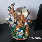 Disney snowglobe mickey donald klarabella karel, Verzamelen, Ophalen, Donald Duck, Zo goed als nieuw, Beeldje of Figuurtje