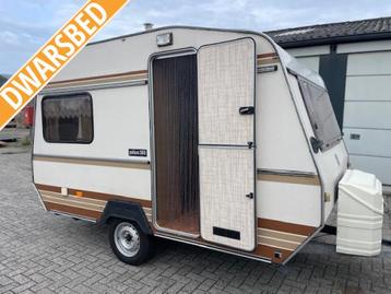 Roller Palace 360 1986; vastbed zit voortent; topstaat beschikbaar voor biedingen