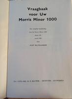 Morris Minor 1000, Ophalen of Verzenden