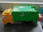 Speelgoed vuilnisauto, Ophalen, Gebruikt