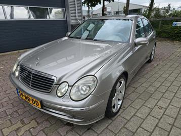 Mercedes-Benz E-Klasse 280 CDI AVANTGARDE (bj 2005) beschikbaar voor biedingen