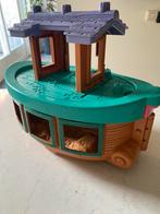 Noah's Ark Boot Speelgoed, Fisher Price, Ophalen, Gebruikt, Jongen of Meisje